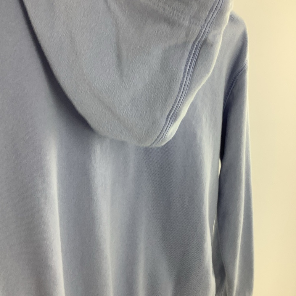 Polo Ralph Lauren Big Pony Sky Blue  Womens Hoodie Sz 16 - Picture 8 of 13